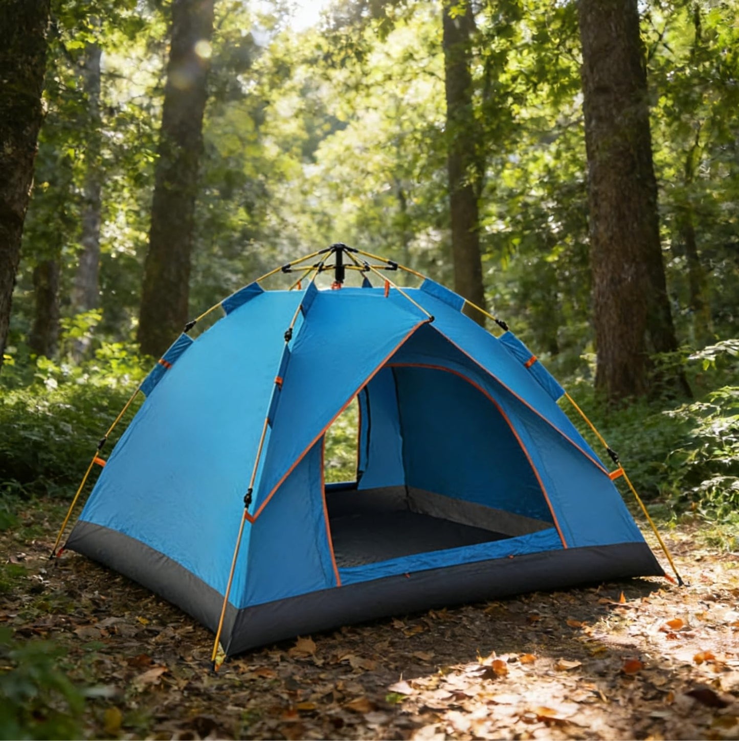 SKY-TOUCH Lightweight Camping Tent 2-3 Persons, Waterproof Instant Pop Up Tents With Carrying Bag, Easy Setup, for Outdoor, Camping, Hiking, Beach, Traveling