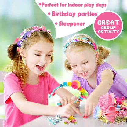 SKY-TOUCH Gilrs DIY Headband Kit