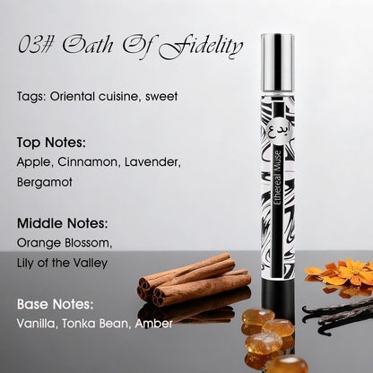 SKY-TOUCH 4-Pack Men's Eau De Parfum Set – 4x35ml Cologne Sampler Gift Set, Travel Size Perfumes for Men, Long-Lasting Fragrance, Ideal for Birthdays, Anniversaries, Christmas