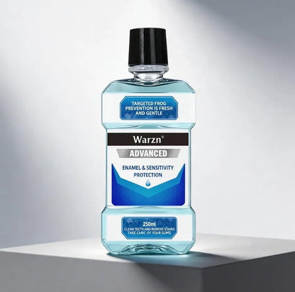 SKY-TOUCH 6 PCS Herbal fragrance Mouthwash, 250ml, Kills 99% of Germs, Freshens Breath, Prevents Plaque, Daily Use