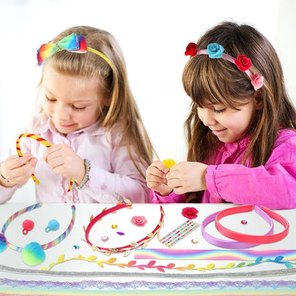 SKY-TOUCH Gilrs DIY Headband Kit