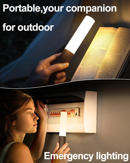 SKY-TOUCH Night light, Lamp, Magnetic Warm Light with Automatic Light Sensor, Dimmable, Handheld, Suitable for Bedrooms and Children's rooms