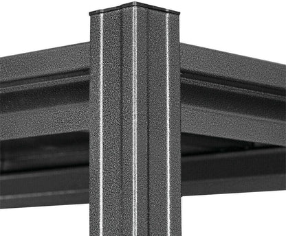 SKY-TOUCH 5 Tier Storage Shelf Unit,Heavy Duty Storage Rack,Metal Shelving Unit for Home, Kitchen, Basement, Pantry,Max Capacity 50 KG,90 * 40 * 183cm