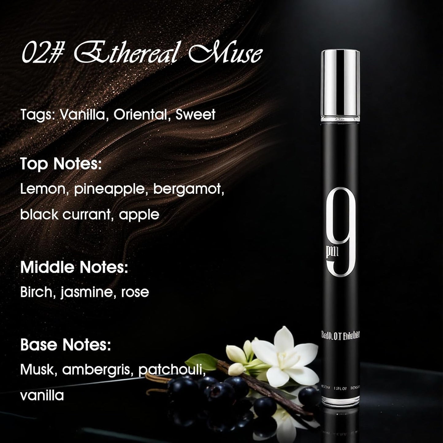 SKY-TOUCH 4-Pack Men's Eau De Parfum Set – 4x35ml Cologne Sampler Gift Set, Travel Size Perfumes for Men, Long-Lasting Fragrance, Ideal for Birthdays, Anniversaries, Christmas