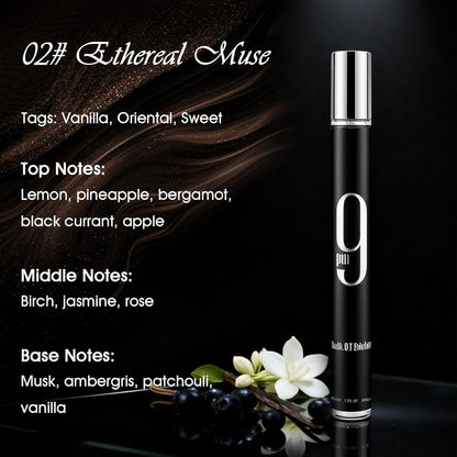 SKY-TOUCH 4-Pack Men's Eau De Parfum Set – 4x35ml Cologne Sampler Gift Set, Travel Size Perfumes for Men, Long-Lasting Fragrance, Ideal for Birthdays, Anniversaries, Christmas