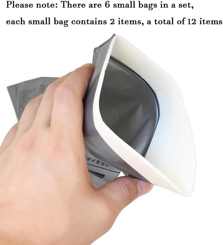 SKY-TOUCH 20 Pack Disposable Urinal Bags 700ML, Portable Travel Pee Bags for Car Emergency, Camping & Traffic Jam, Leak Proof Urine Bags for Men & Women, Grey