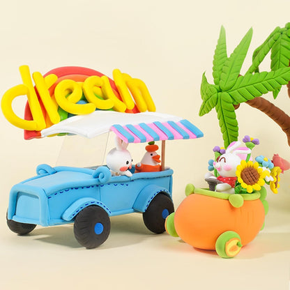 SKY-TOUCH 36-Color Non-Toxic Air-Dry Clay Set – A creative Modeling Clay Kit Featuring Soft, Lightweight Clay; Enjoy The Fun Of DIY Crafting