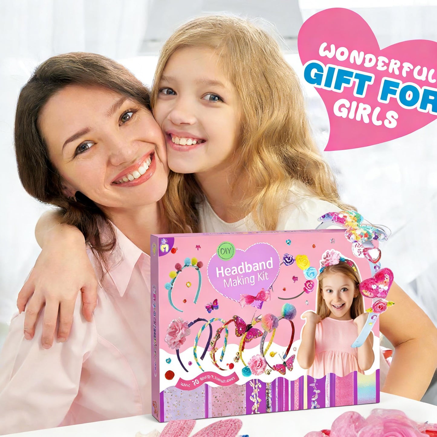 SKY-TOUCH Gilrs DIY Headband Kit