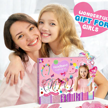 SKY-TOUCH Gilrs DIY Headband Kit