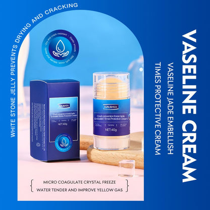 SKY-TOUCH Foot & Hand Repair Stick – Moisturizing Balm for Dry, Cracked Skin, Enriched with Vitamin E & Squalane, 40g, Protective Barrier for Soft, Smooth Skin