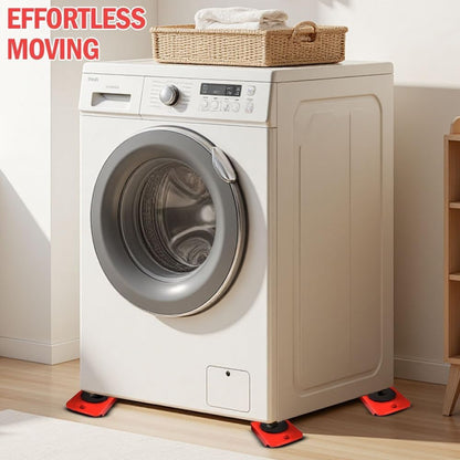 SKY-TOUCH Furniture Lifter, 5 PCS Set Iron Furniture Moving Tools, Heavy-duty Moving Tools Easily Lift and Slide Sofas, Beds, Refrigerators, and Washing Machines