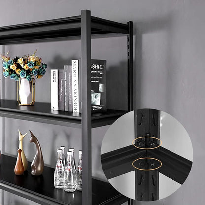 SKY-TOUCH 5 Tier Storage Shelf Unit,Heavy Duty Storage Rack,Metal Shelving Unit for Home, Kitchen, Basement, Pantry,Max Capacity 50 KG,90 * 40 * 183cm
