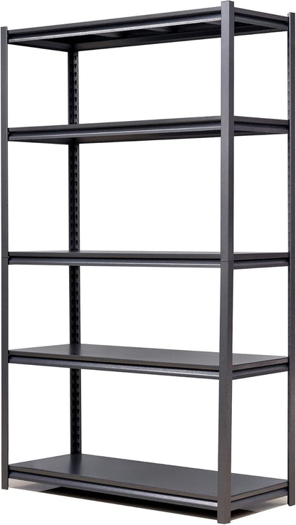 SKY-TOUCH 5 Tier Storage Shelf Unit,Heavy Duty Storage Rack,Metal Shelving Unit for Home, Kitchen, Basement, Pantry,Max Capacity 50 KG,90 * 40 * 183cm