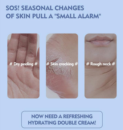 SKY-TOUCH Foot & Hand Repair Stick – Moisturizing Balm for Dry, Cracked Skin, Enriched with Vitamin E & Squalane, 40g, Protective Barrier for Soft, Smooth Skin