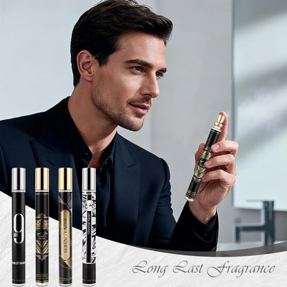 SKY-TOUCH 4-Pack Men's Eau De Parfum Set – 4x35ml Cologne Sampler Gift Set, Travel Size Perfumes for Men, Long-Lasting Fragrance, Ideal for Birthdays, Anniversaries, Christmas