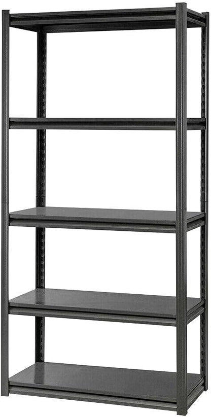 SKY-TOUCH 5 Tier Storage Shelf Unit,Heavy Duty Storage Rack,Metal Shelving Unit for Home, Kitchen, Basement, Pantry,Max Capacity 50 KG,90 * 40 * 183cm