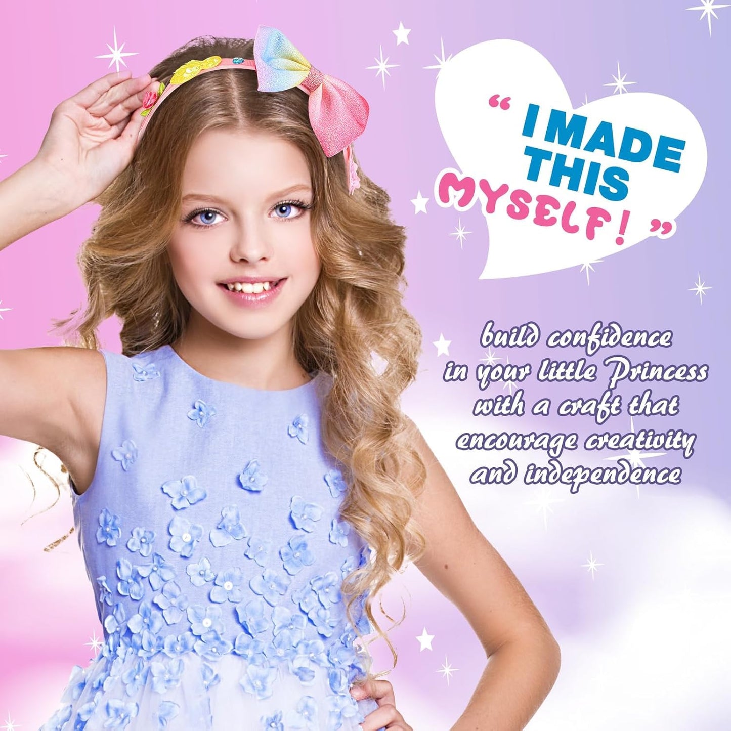 SKY-TOUCH Gilrs DIY Headband Kit