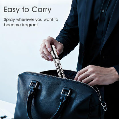 SKY-TOUCH 4-Pack Men's Eau De Parfum Set – 4x35ml Cologne Sampler Gift Set, Travel Size Perfumes for Men, Long-Lasting Fragrance, Ideal for Birthdays, Anniversaries, Christmas