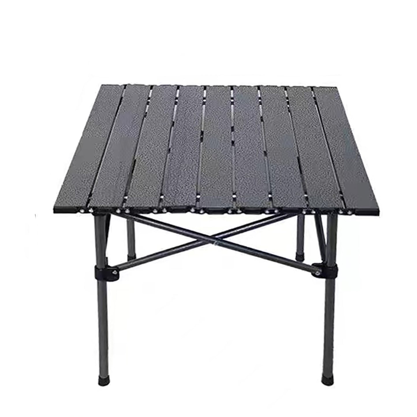 SKY-TOUCH Outdoor Camping Folding Table&Chair,Lightweight Folding Table and Chair Easy to Carry, Perfect for Outdoor, Picnic, Cooking, Beach, Hiking, Fishing