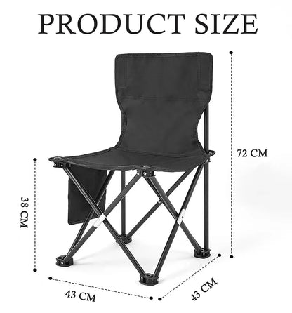 SKY-TOUCH Outdoor Camping Folding Table&Chair,Lightweight Folding Table and Chair Easy to Carry, Perfect for Outdoor, Picnic, Cooking, Beach, Hiking, Fishing