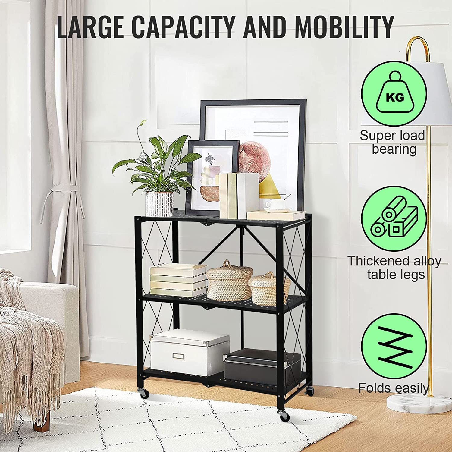 Open storage best sale racks