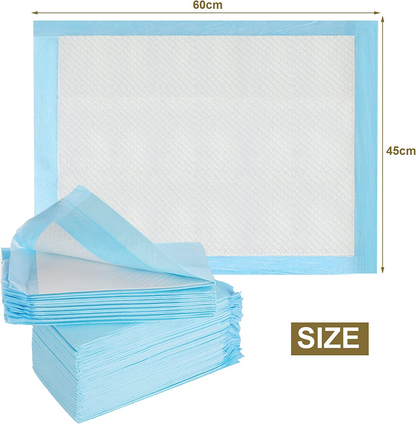 SKY-TOUCH Disposable Absorbent Quick Drying Leak-Proof Pee Pads For Potty Training For Pets