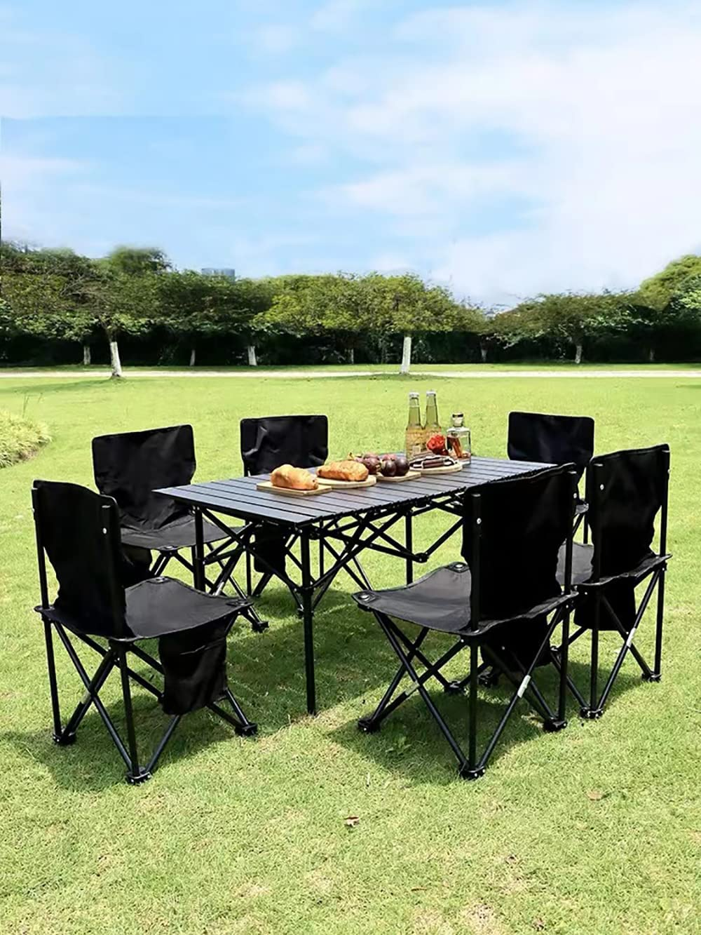 Portable Folding Chair Folding Table For Outdoor Use SKY-TOUCH