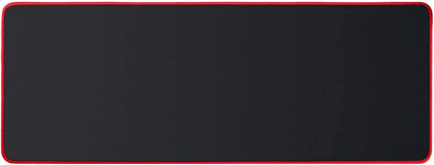 SKY-TOUCH Mouse Pad Large Gaming Desk Pad Extended Mat Non-Slip Desk Pad Rubber Mice Pads Stitched Edges