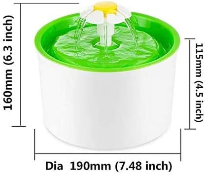 100pcs Cats and Dogs Electric Drinking Water Dispenser, Pet Drinking Water Fountain