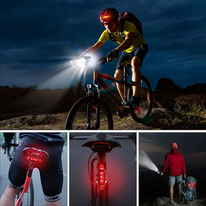 Mountain bike lights amazon on sale