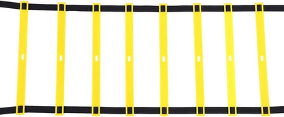 SKY-TOUCH Adjustable Agility Ladder, Soccer and Football Training, Speed Fitness Drill Training with Storage Bag, 4 Meters 8 Rung