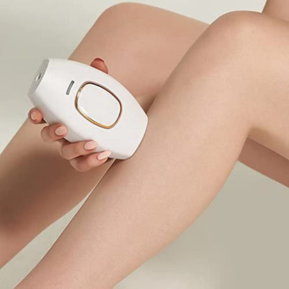 SKY-TOUCH Professional Hair Removal Laser Epilator, Electric Handheld Hair Remover Epilator for Face, Armpits, Arms, Bikinis and Legs, White