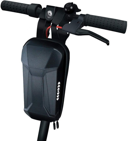 SKY-TOUCH Scooter Storage Bag, Electric Scooter Front Hanging Storage Bag, Scooter Handlebar Bag Compatible with Xiaomi M365, Waterproof EVA for Carrying Charger Tools Repair Tools Black