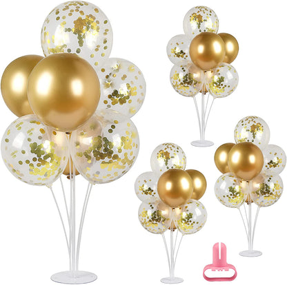 SKY-TOUCH Balloon Stand Holders Durable and Reusable for Birthday Wedding Party Decorations Supplies