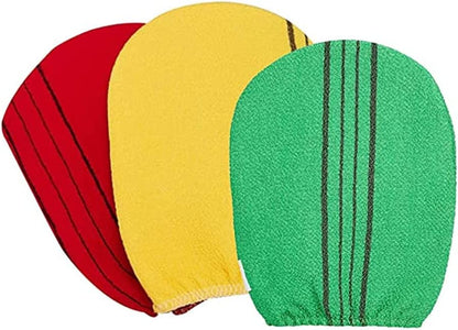 LINDISSIMA - Exfoliating Mitt Shower Loofah, Double-Sided LINDISSIMA - Exfoliating Mitt Shower Loofah, Double-Sided