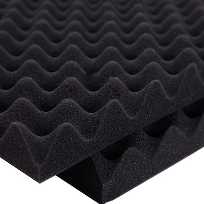 SKY-TOUCH Sound Absorbing Foam Panels, Sound Proof Studio Wedges for Ceiling and Wall, Acoustic Foam Panels for Home and Office