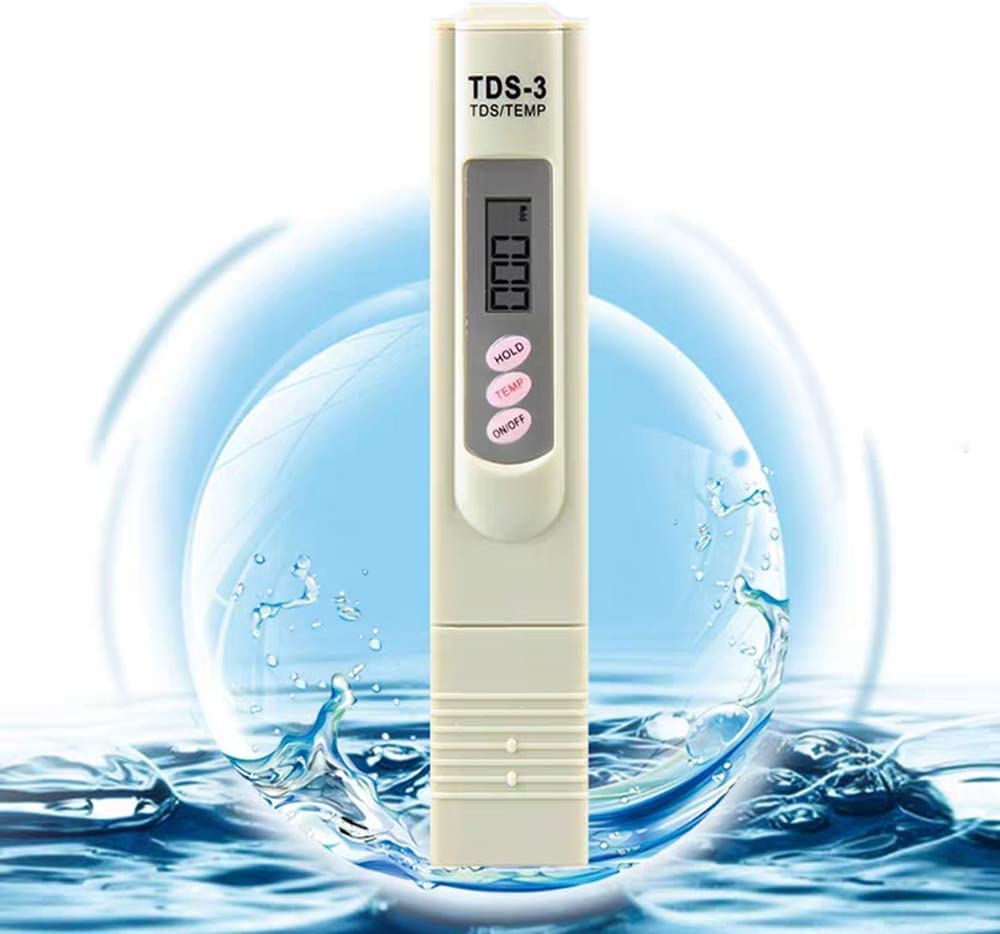 SKY-TOUCH TDS Digital Water Meter, Quality Tester Filter Pen, Precision Quality Testing Purity of Drinking Water, Pools and Aquariums