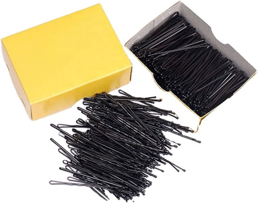 SKY-TOUCH Hair Pins 120 pcs, Bobby Pins Styling Pins Hair Grips Women for Wedding Bridal Girls Hairdressing Salon (Black)