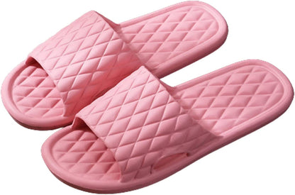 SKY-TOUCH Shower Slippers Unisex, Bathroom Slippers Anti-slip Indoor Slippers Soft Light Weight Flat Sandals Slippers