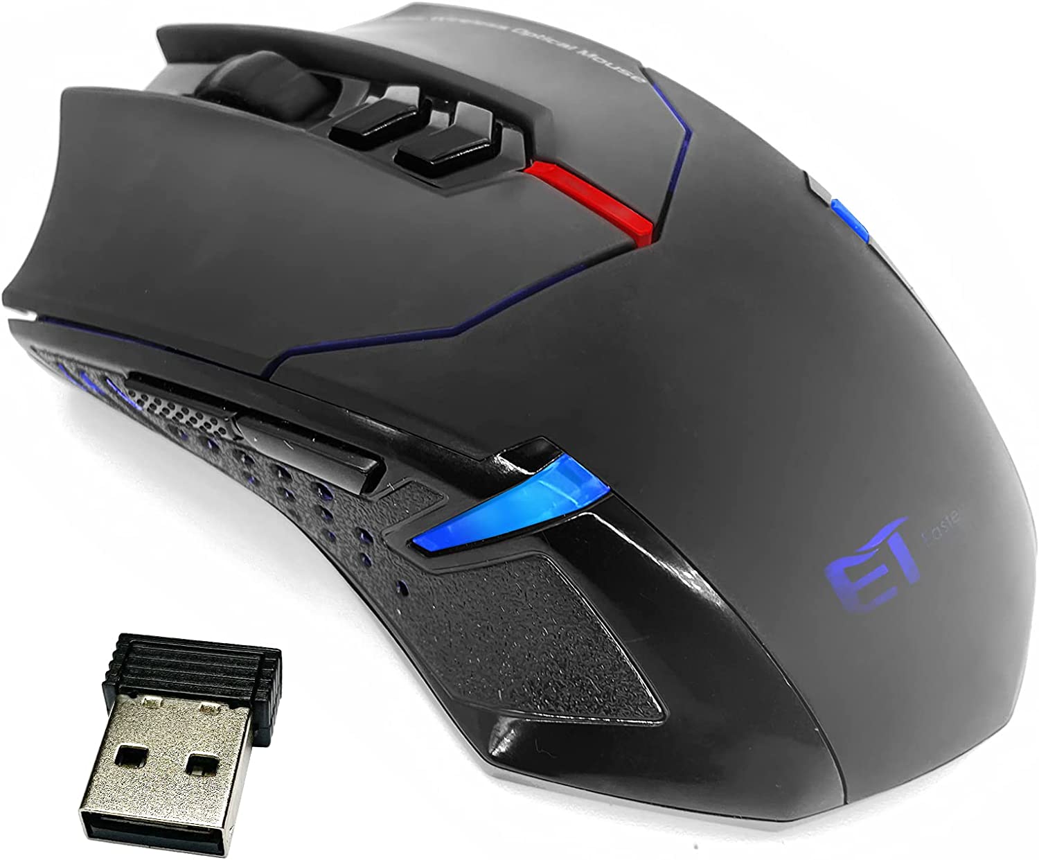 Silent Gaming Mouse IMICE G902 Bluetooth Dual Mode 6-Key Silent