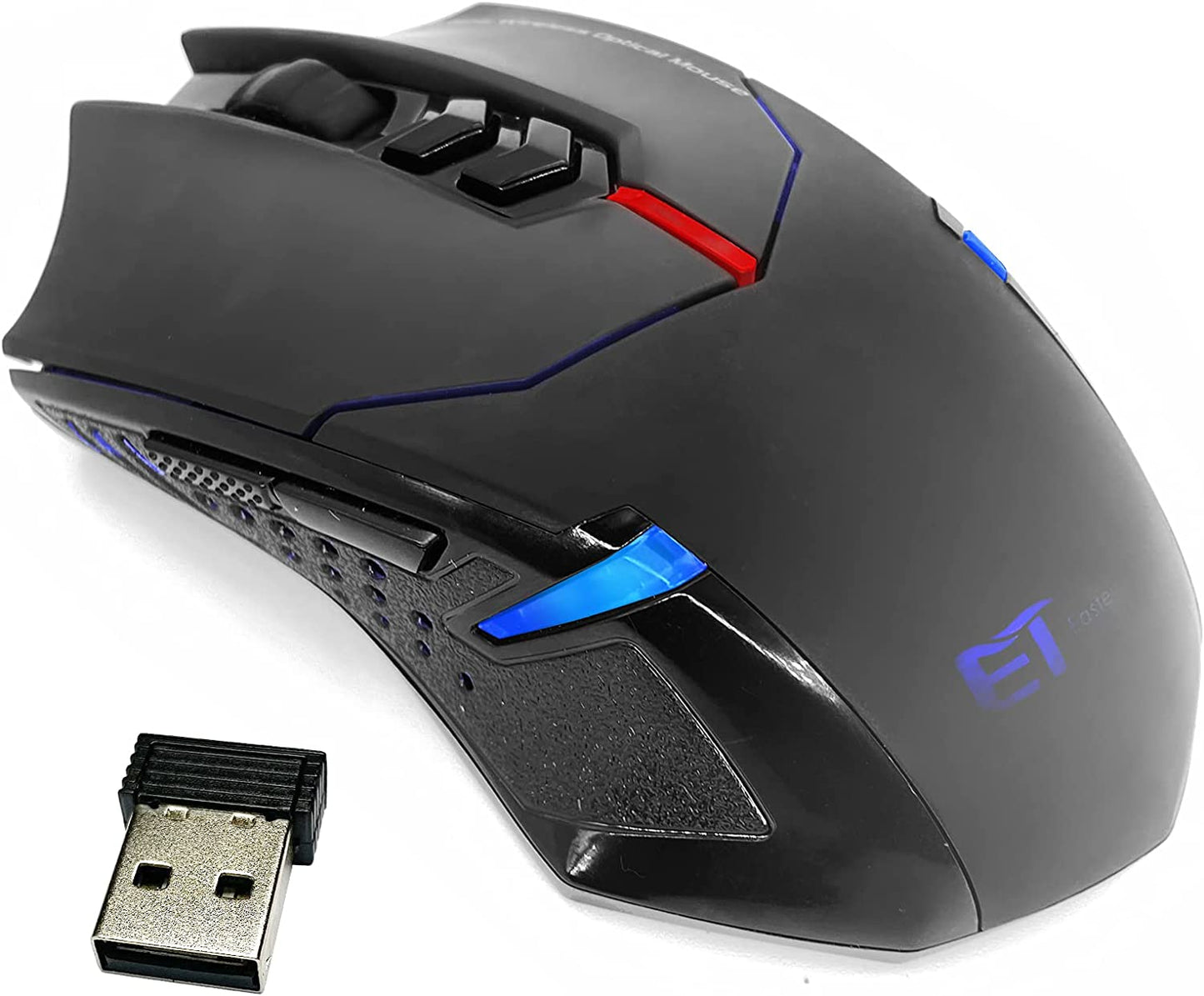 SKY-TOUCH Gaming Mouse with Unique Silent Clickacklit
