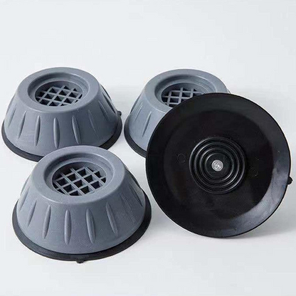 SKY-TOUCH 4pcs Anti Vibration Pads for Washer Dryer Shock and Noise Cancellation, Washing Machine Stand to Prevent Shifting, Shaking Walking for Home