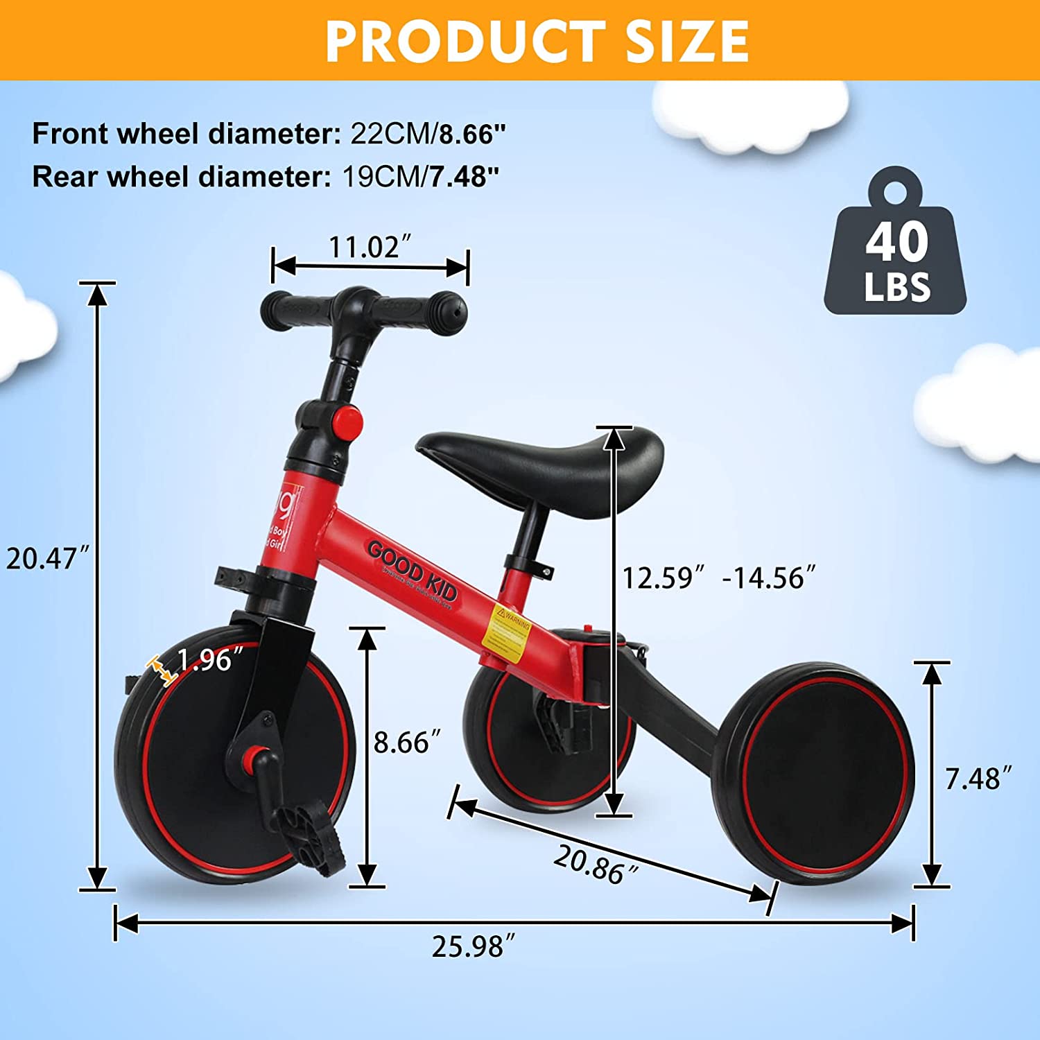 Lecoco balance bike on sale