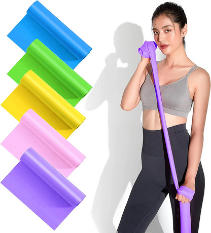 SKY-TOUCH Resistance Bands Fabric,Exercise Bands Non Slip Hip Elastic Bands For Hip, Legs, Butt, Glutes And Thighs Workout, Thick Wide Fitness Loop Circle Resistance Bands