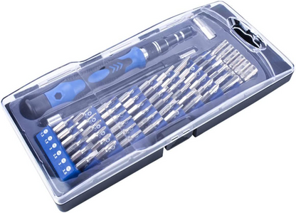 SKY-TOUCH Precision Screwdriver Set, 58 in 1 Magnetic Driver Repair Tool Kits for Phone, PC, Eyeglasses, Watch, Smartphones and Other Electronic Equipment Blue